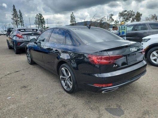 2019 Audi A4 2.0T Titanium Premium